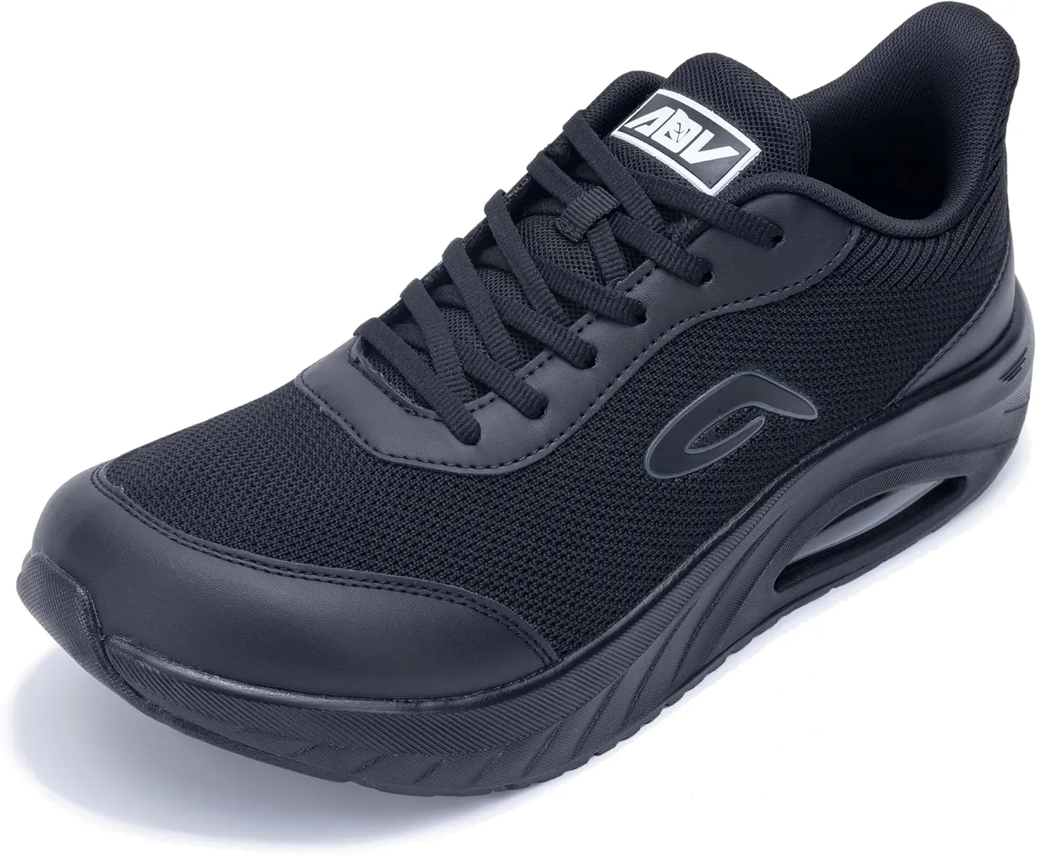 IIV Wide Toe Box Shoes for Men | Arch Support Walking Tennis Sneakers | Orthotic Shoes for Bunions, Plantar Fasciitis, Standing All Day