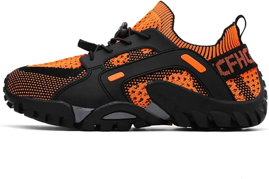 JITUUE Therapeutic Men's Walking Shoes.Plantar Fasciitis Running Shoes for Men,Comfort Arch Boosters and Cushioning Athletic Shoes
