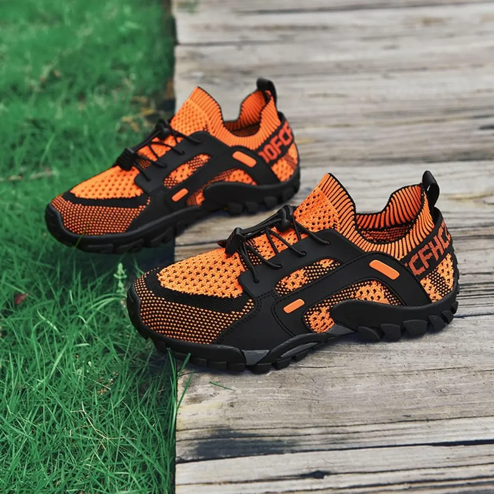 JITUUE Therapeutic Men's Walking Shoes.Plantar Fasciitis Running Shoes for Men,Comfort Arch Boosters and Cushioning Athletic Shoes