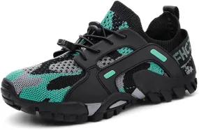 JITUUE Therapeutic Men's Walking Shoes.Plantar Fasciitis Running Shoes for Men,Comfort Arch Boosters and Cushioning Athletic Shoes