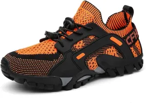 JITUUE Therapeutic Men's Walking Shoes.Plantar Fasciitis Running Shoes for Men,Comfort Arch Boosters and Cushioning Athletic Shoes