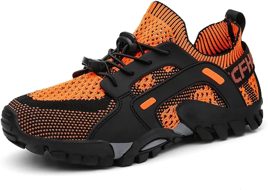 JITUUE Therapeutic Men's Walking Shoes.Plantar Fasciitis Running Shoes for Men,Comfort Arch Boosters and Cushioning Athletic Shoes