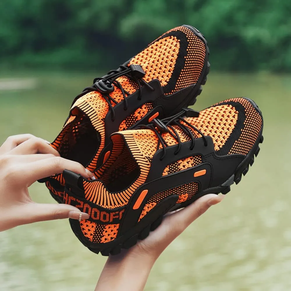 JITUUE Therapeutic Men's Walking Shoes.Plantar Fasciitis Running Shoes for Men,Comfort Arch Boosters and Cushioning Athletic Shoes
