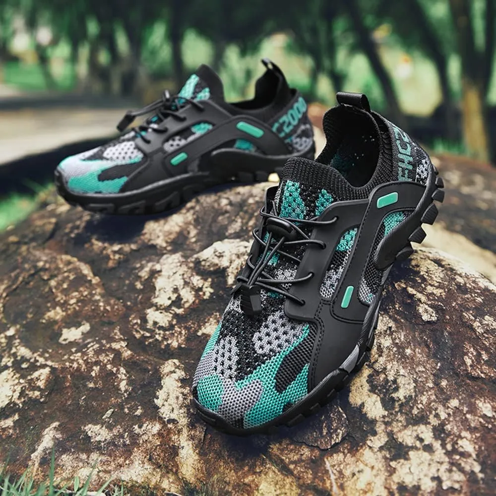 JITUUE Therapeutic Men's Walking Shoes.Plantar Fasciitis Running Shoes for Men,Comfort Arch Boosters and Cushioning Athletic Shoes