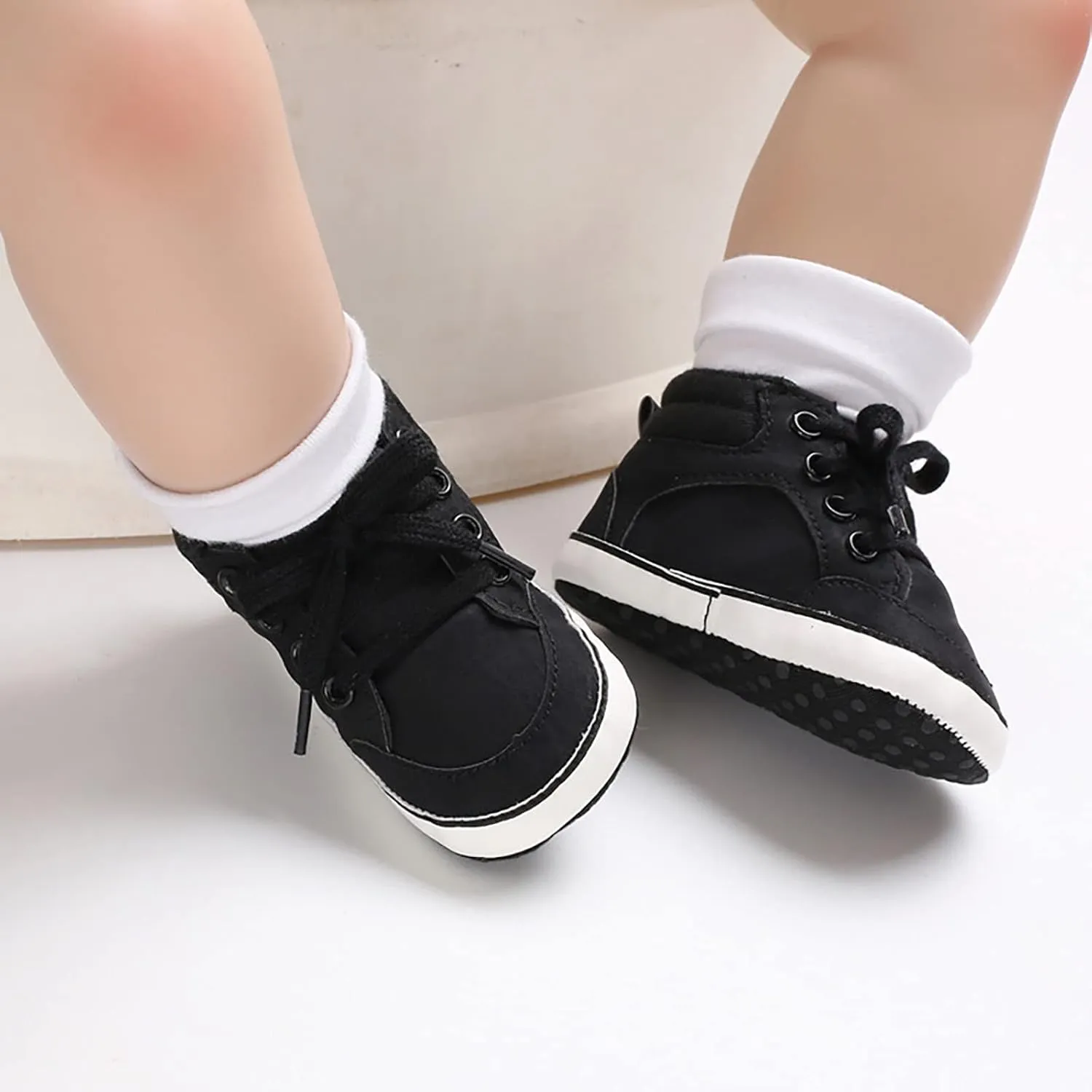 Kids Boys Girls Leather Shoes Flat Bottom Running Sneakers Boys Girls Outdoor Indoor Walking Sports Shoes