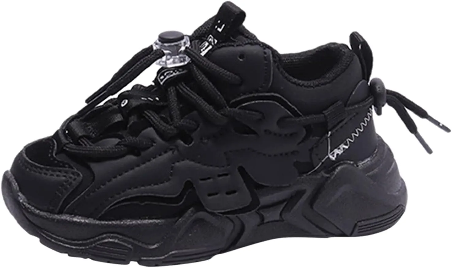 Kids Boys Girls Tennis Shoes Lace up Sport Running Sneakers Rubber Casual Walking Fashion Athletic Outdoor Shoes