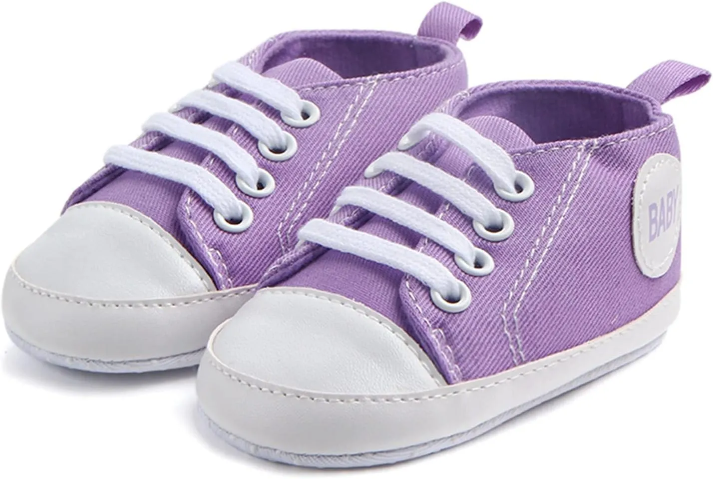 Kids Child Canvas Shoes Non-Slip Prewalker Colour Solid Floor Sneakers Outdoor Cute Lace up Sports Shoes