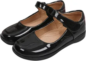 Kids Girls' Leather Shoes Spring/Autumn Solid Color Flat Bottomed Low Top Single Shoe Party baby clothes and accessories