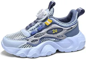 Kids Sneakers Boys Shoes Girls Shoes Arch Support High Elasticity Running Shoes Shock Absorption Wear-Resistant Tennis Shoes Casual Walking Shoes Sport Athletic 12.5~6.5 Sizes