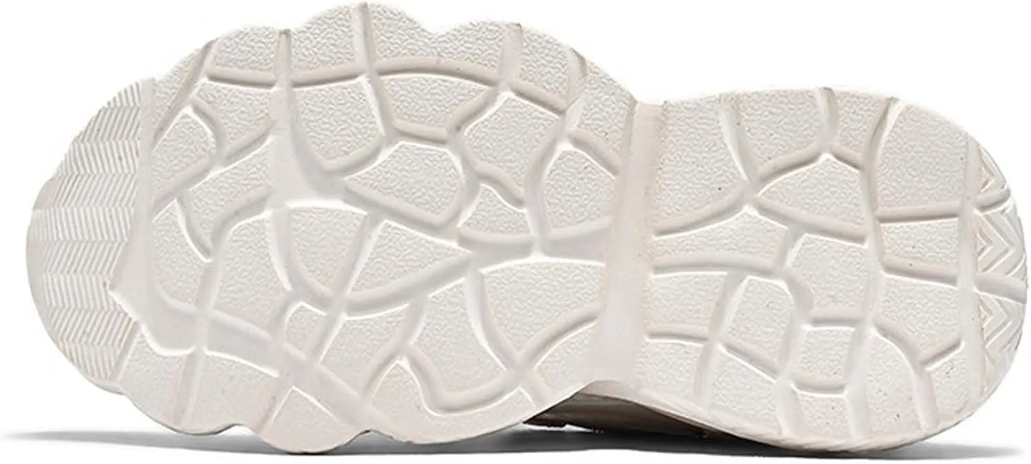 Kids Sneakers Boys Shoes Girls Shoes Arch Support High Elasticity Running Shoes Shock Absorption Wear-Resistant Tennis Shoes Casual Walking Shoes Sport Athletic 12.5~6.5 Sizes