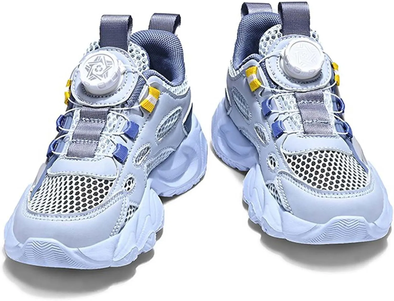 Kids Sneakers Boys Shoes Girls Shoes Arch Support High Elasticity Running Shoes Shock Absorption Wear-Resistant Tennis Shoes Casual Walking Shoes Sport Athletic 12.5~6.5 Sizes