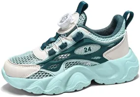Kids Sneakers Boys Shoes Girls Shoes Arch Support High Elasticity Running Shoes Shock Absorption Wear-Resistant Tennis Shoes Casual Walking Shoes Sport Athletic 12.5~6.5 Sizes