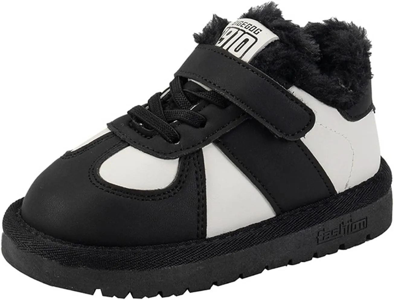 Kids Sneakers for Girls Boys, Comfortable Anti-Collision Non-Slip Stylish Lightweight Platform Kids Rubber Shoes