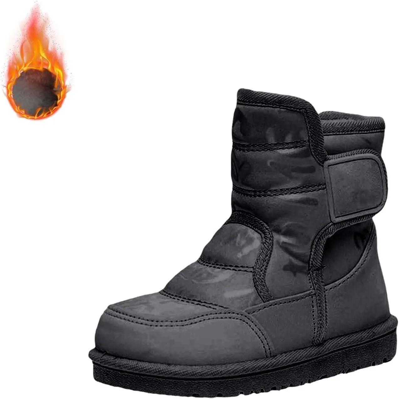 Kids Winter Snow Ankle Boots Fr ining Water Proof Outdoor Slip On Booties Sneakers Warm Warm Boots Girls Size 1