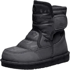 Kids Winter Snow Ankle Boots Fr ining Water Proof Outdoor Slip On Booties Sneakers Warm Warm Boots Girls Size 1