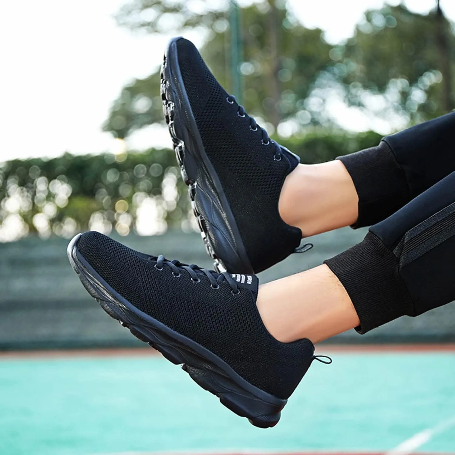 Lace-up Sports Breathable Running Fashion Lightweight Shoes Men's Comfortable Men's Sneaker Slippers for Men Size 13 Mens Dre