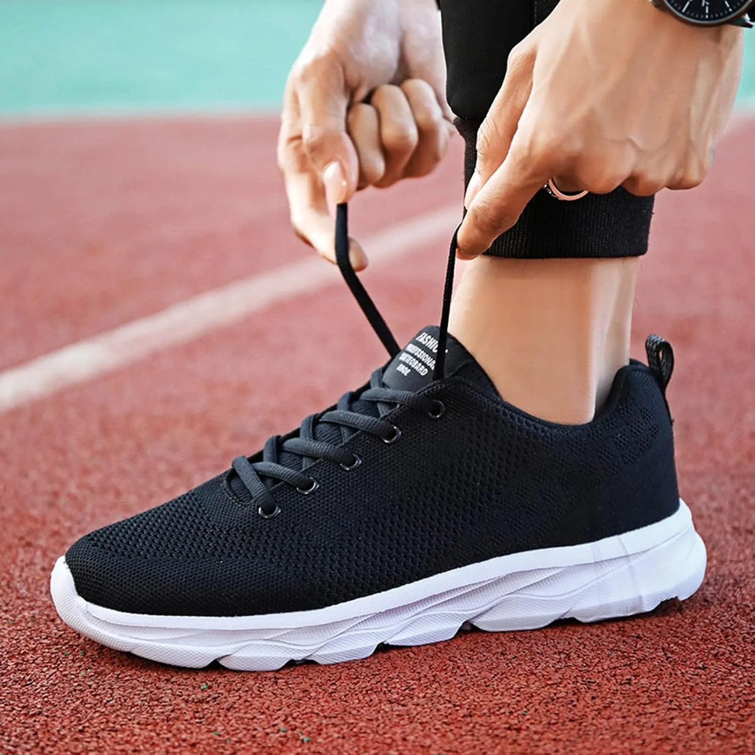 Lace-up Sports Breathable Running Fashion Lightweight Shoes Men's Comfortable Men's Sneaker Slippers for Men Size 13 Mens Dre