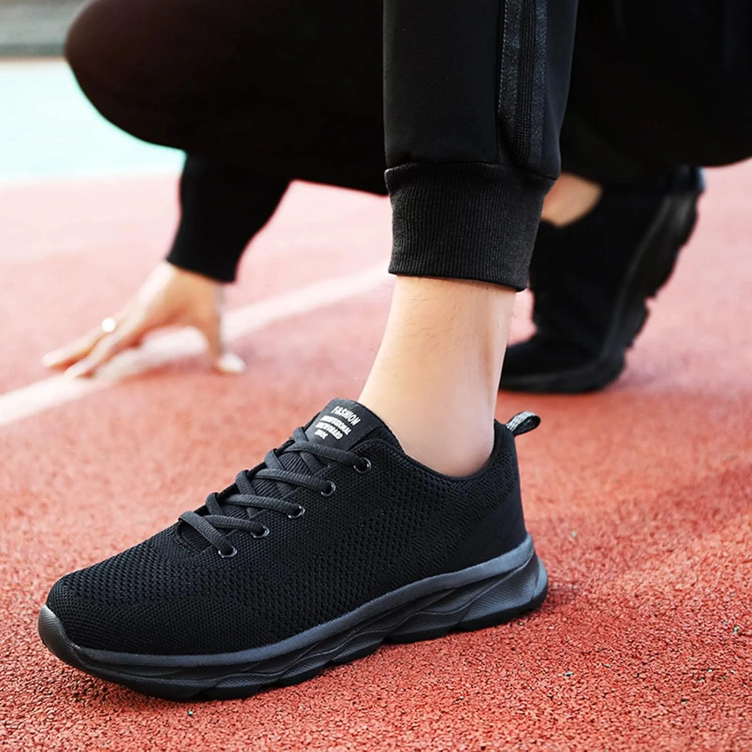 Lace-up Sports Breathable Running Fashion Lightweight Shoes Men's Comfortable Men's Sneaker Slippers for Men Size 13 Mens Dre
