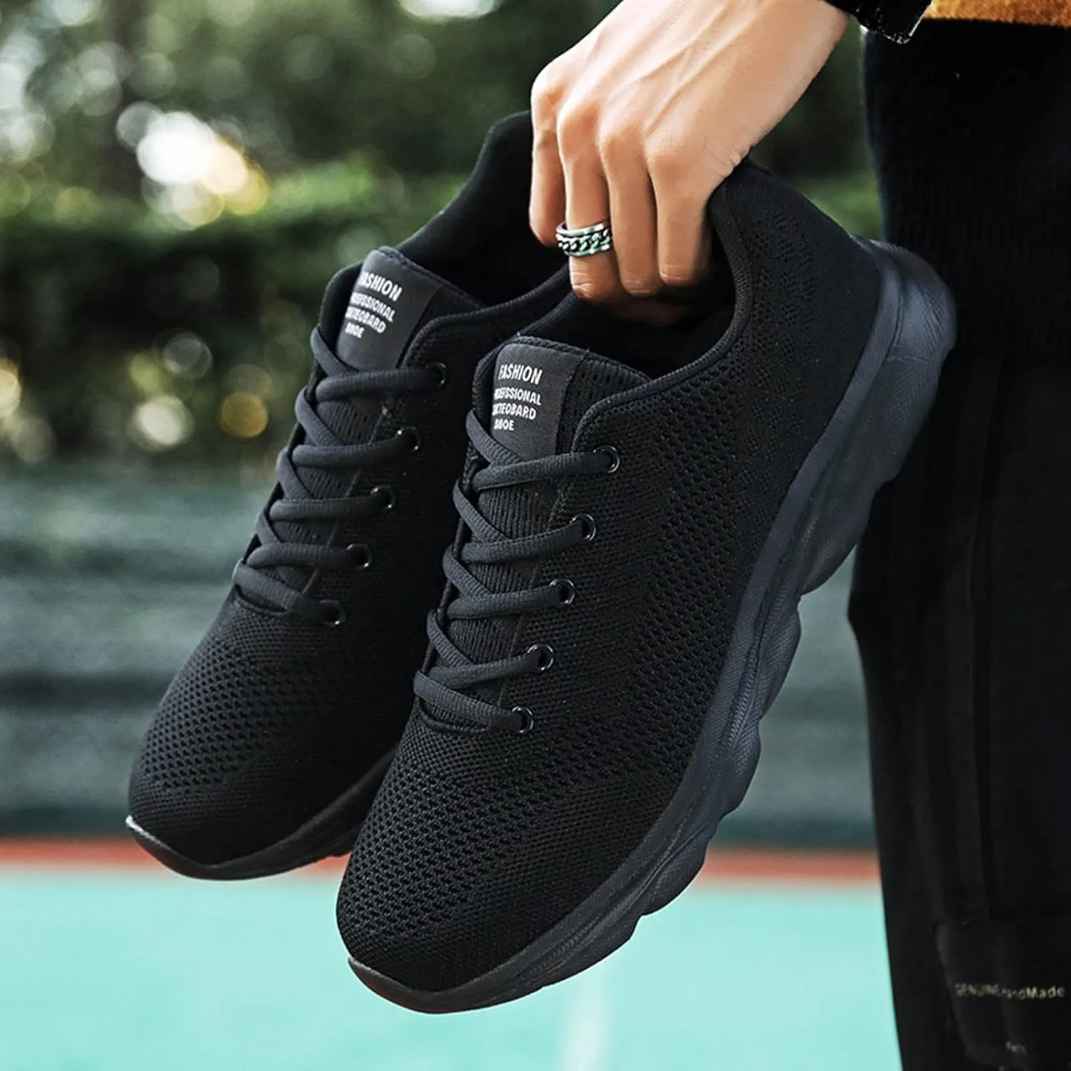 Lace-up Sports Breathable Running Fashion Lightweight Shoes Men's Comfortable Men's Sneaker Slippers for Men Size 13 Mens Dre
