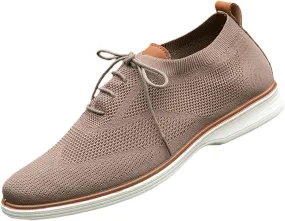 Leisure Men Four Seasons Mesh Non Slip Flat Round Toe Breathable Lace Up Lazy Leisure Mens Canvas Slip on Shoes Casual Men's