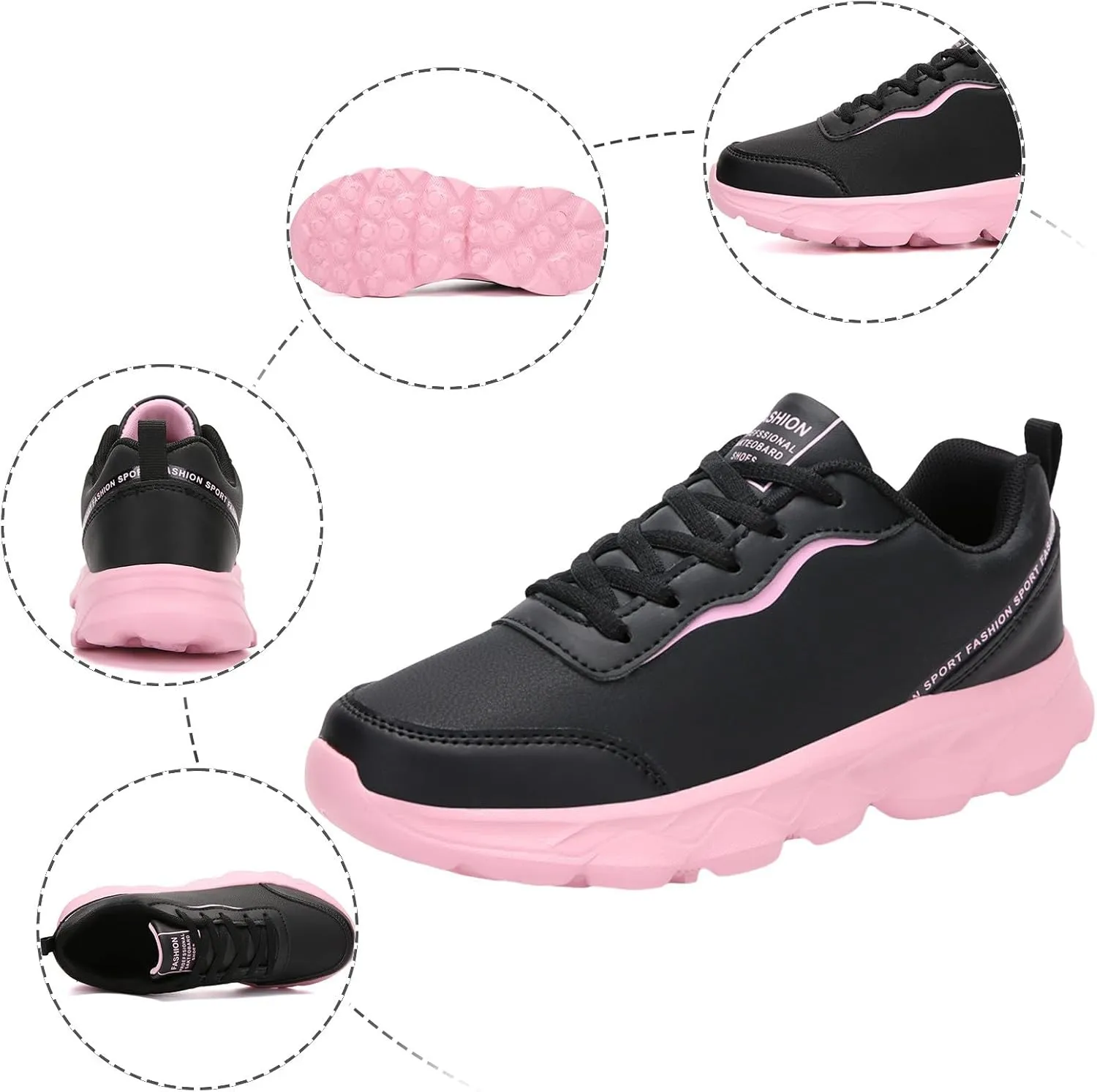 Lightweight Breathable Diabetic Shoes for Women Sports Workout Gym Shoes for Running Barefoot Minimalist Shoe