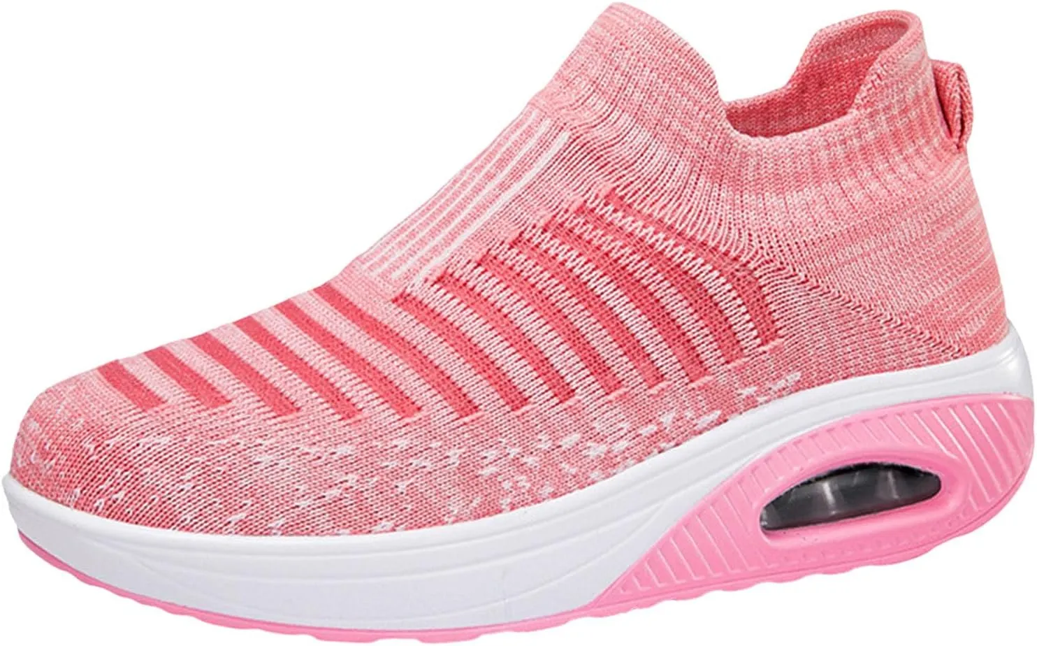 Lightweight Walking Tennis Shoes for Women Sports Mesh Shoes Arch Support Shoes Air Cushion Sole Sneakers