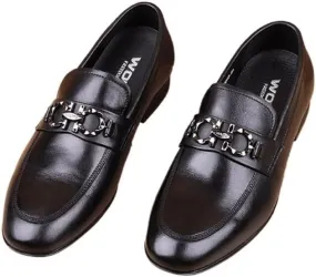 Loafers Mens Oxfords Walking Dress Business Casual Shoes Mens Retro Comfortable Business Height Increasing Non-Slip Softsole Walking Oxford Shoes