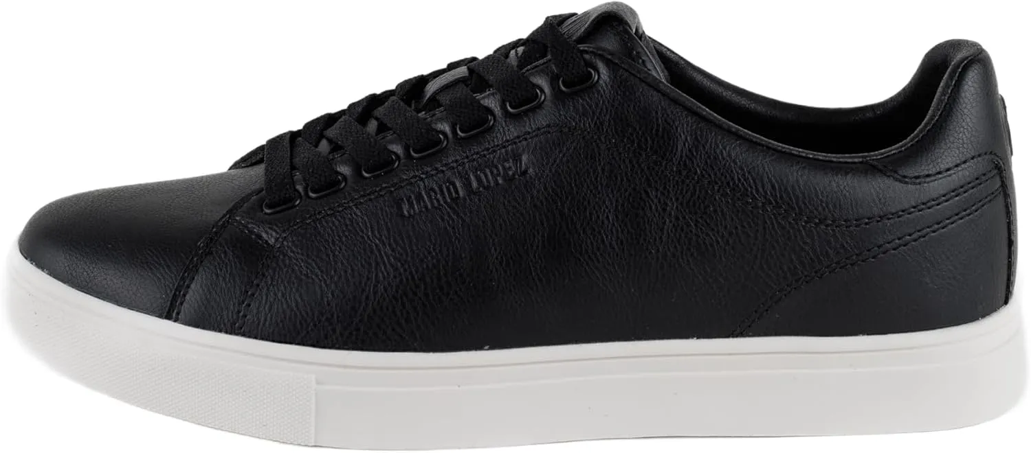 Mario Lopez Men's Sneakers Ivan Low Top Lace-Up Comfortable Mens Sneaker Classic Footwear for Men