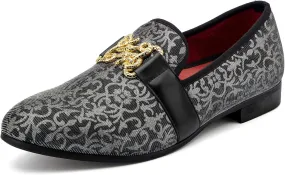 Meijiana Men's Fashion Classic Loafers Luxury Loafer Shoes and Weeding Dress Shoes for Men