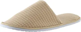 Men And Women Disposable Slippers Hotel Home Stay Coral Velvet Antiskid Sole Cute Womens Slippers with Ribbon