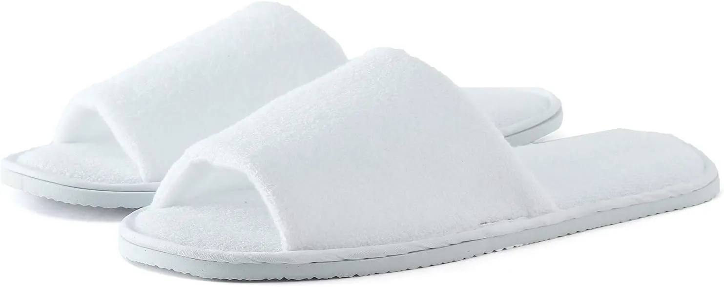 Men And Women Disposable Slippers Hotel Home Stay Coral Velvet Antiskid Sole Disposable Indoor Slippers for Women