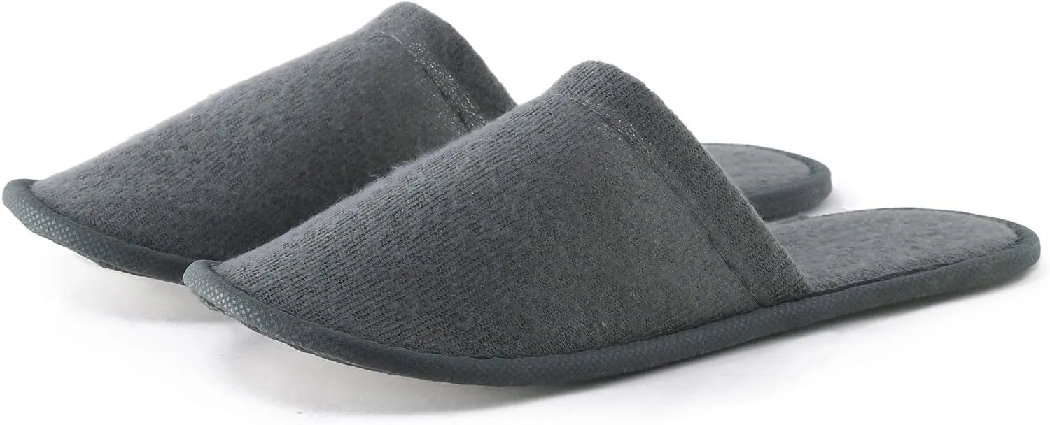 Men And Women Disposable Slippers Hotel Home Stay Coral Velvet Antiskid Sole Short Slipper Socks Women's Furry