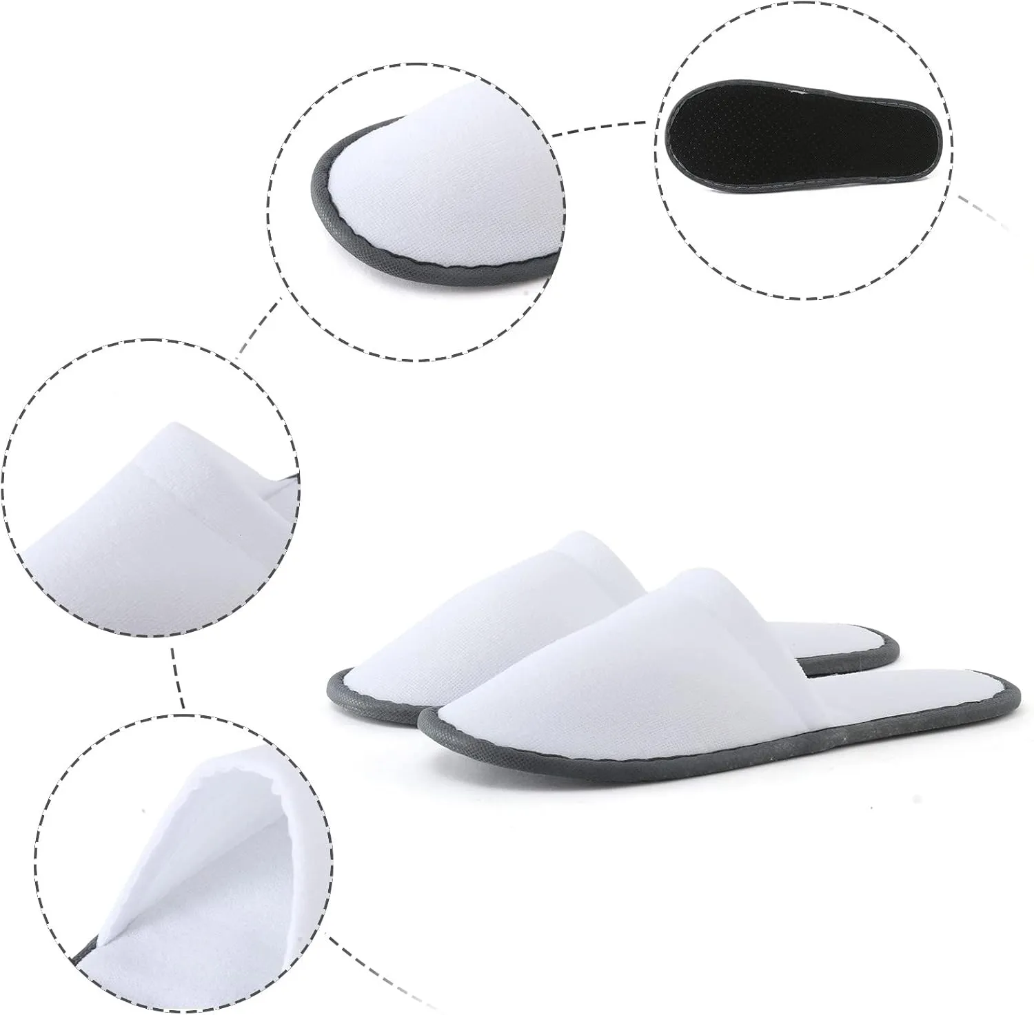 Men And Women Disposable Slippers Hotel Home Stay Coral Velvet Antiskid Sole Short Slipper Socks Women's Furry