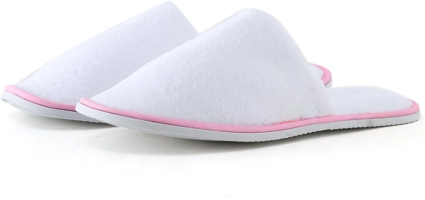 Men And Women Disposable Slippers Hotel Home Stay Coral Velvet Antiskid Super Warm Slippers for Women with Arch