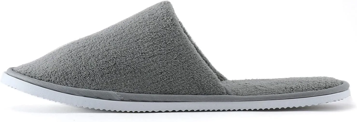 Men And Women Disposable Slippers Hotel Home Stay Coral Velvet Fuzzy Slipper Socks for Women with Grippers Non