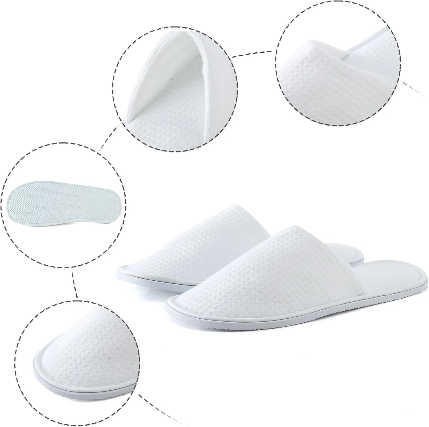 Men And Women Disposable Slippers Hotel Home Stay Coral Velvet Fuzzy Slipper Socks for Women with Grippers Non