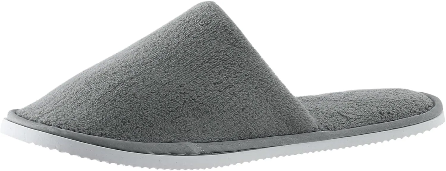 Men And Women Disposable Slippers Hotel Home Stay Coral Velvet Fuzzy Slipper Socks for Women with Grippers Non