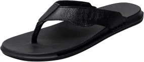 Men Flip Flops Fashionable Summer New Pattern Flat Bottom Comfortable Non Slip Large Beach Sippers Soft Slides for Men Water