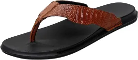 Men Flip Flops Fashionable Summer New Pattern Flat Bottom Comfortable Non Slip Large Beach Sippers Soft Slides for Men Water