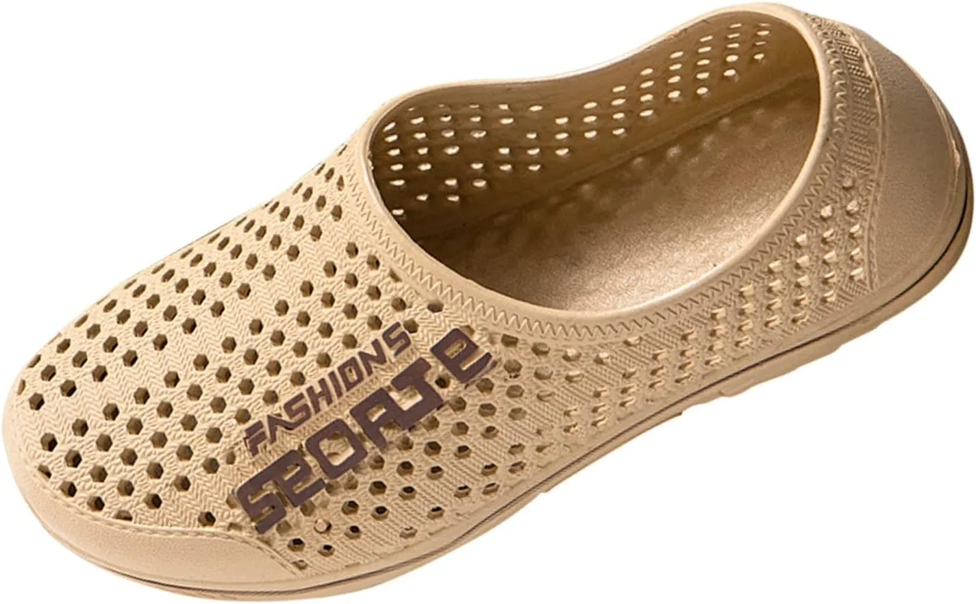 Men Sandal Close Toe Non Slip Beach Shoes Breathable Slip-On Water Sandals for Men