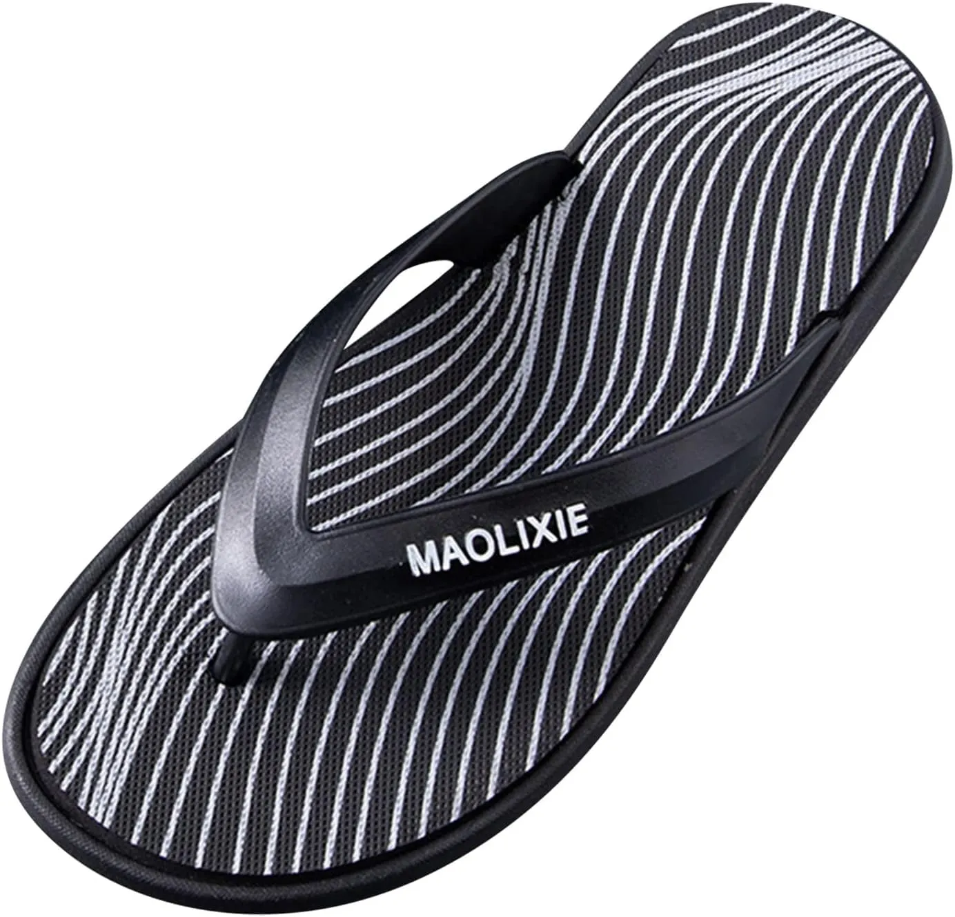 Men Sandals Flip Flops Fashion Casual Personality Slippers Comfortable Wear Breathable Flip Flops for Men Shower