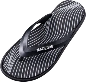 Men Sandals Flip Flops Fashion Casual Personality Slippers Comfortable Wear Breathable Flip Flops for Men Shower