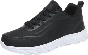 Men Slip on Walking Shoes Comfort Memory Foam Ultra Lightweight Breathable Fashion Sneakers Non Slip Travel Jogging Workout Tennis Shoes Wide Width