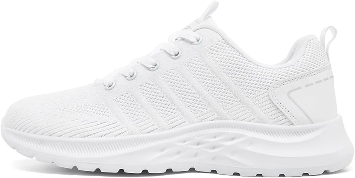 Men Sports Shoes Fashionable Couple Style Simple and Solid Color Thick Bottomed Flat Mesh Fashion Sneaker Shoes for Men Men's