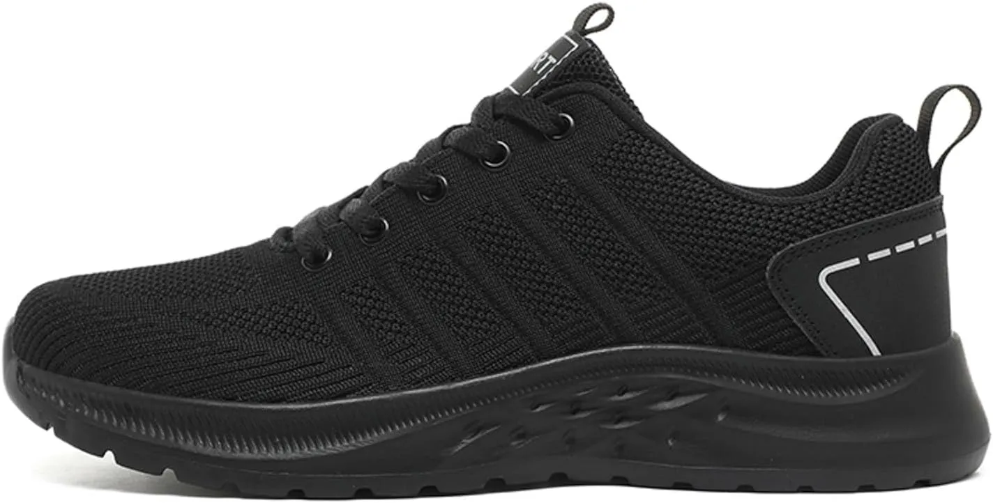 Men Sports Shoes Fashionable Couple Style Simple and Solid Color Thick Bottomed Flat Mesh Fashion Sneaker Shoes for Men Men's