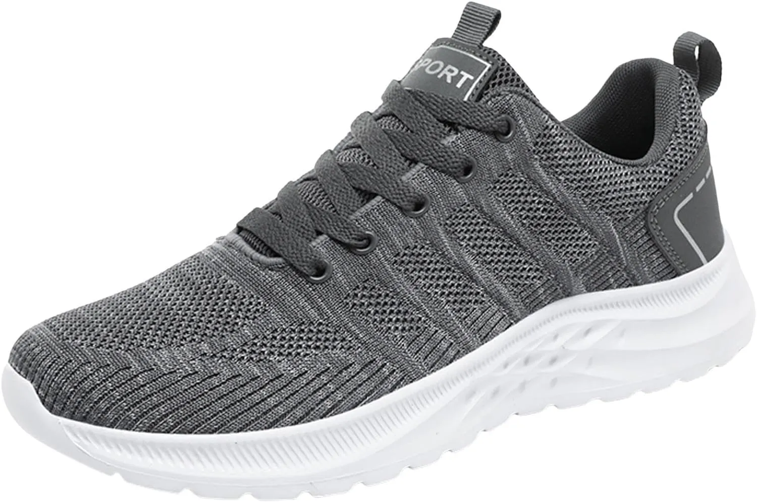 Men Sports Shoes Fashionable Couple Style Simple and Solid Color Thick Bottomed Flat Mesh Fashion Sneaker Shoes for Men Men's