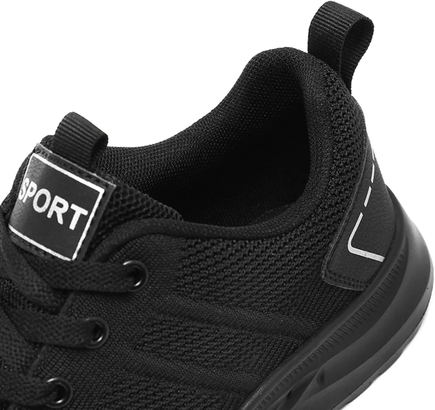 Men Sports Shoes Fashionable Couple Style Simple and Solid Color Thick Bottomed Flat Mesh Fashion Sneaker Shoes for Men Men's