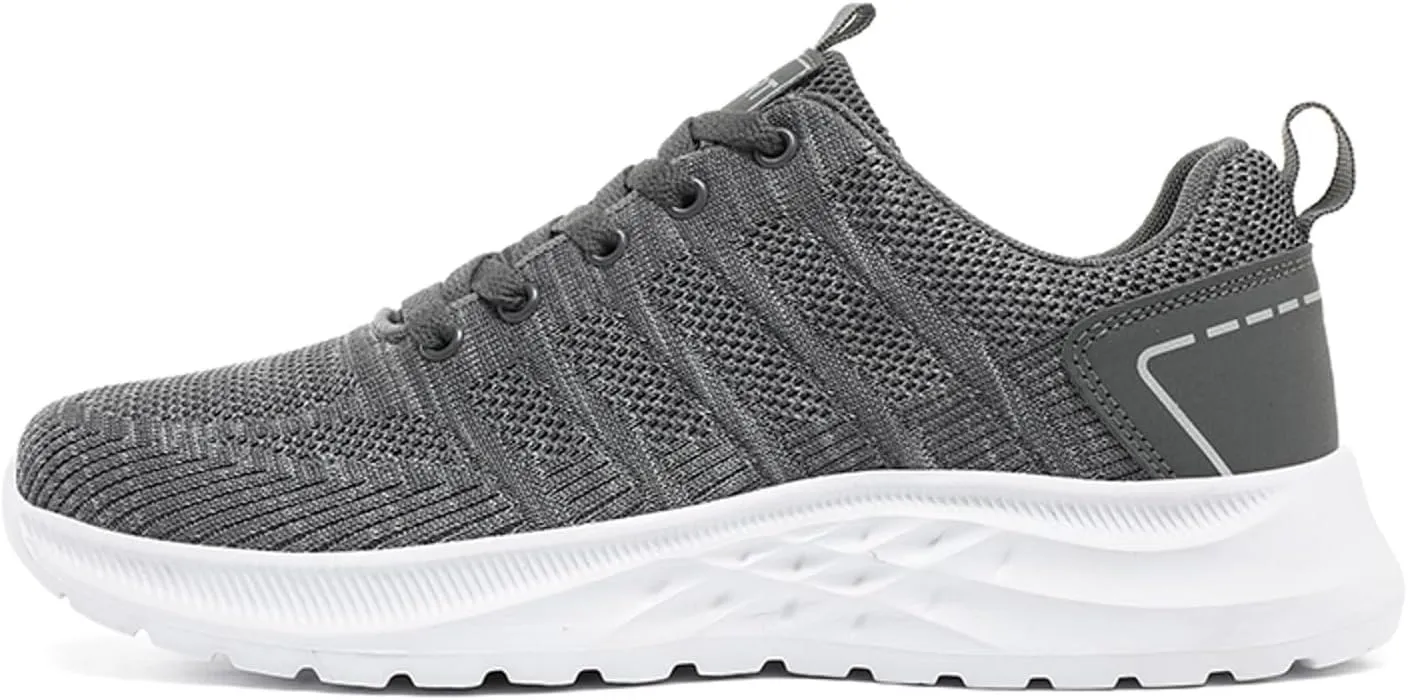 Men Sports Shoes Fashionable Couple Style Simple and Solid Color Thick Bottomed Flat Mesh Fashion Sneaker Shoes for Men Men's