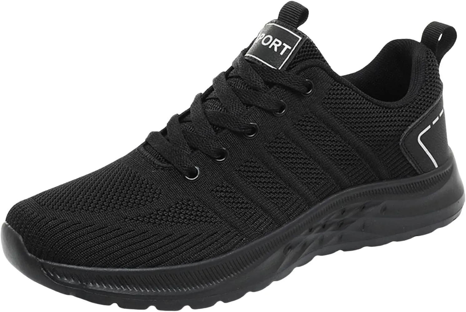 Men Sports Shoes Fashionable Couple Style Simple and Solid Color Thick Bottomed Flat Mesh Fashion Sneaker Shoes for Men Men's