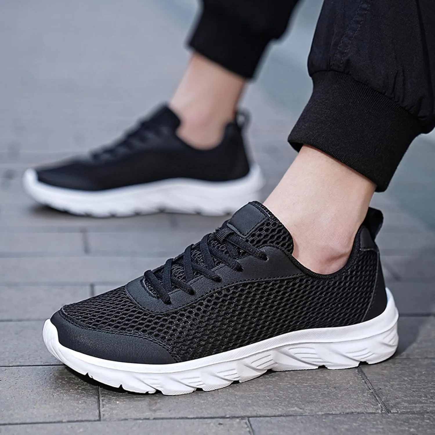 Men Sports Shoes Fashionable New Pattern Minimalist Couple Style Breathable Comfortable Mesh Non Mens Air 1 Low Sneaker Water
